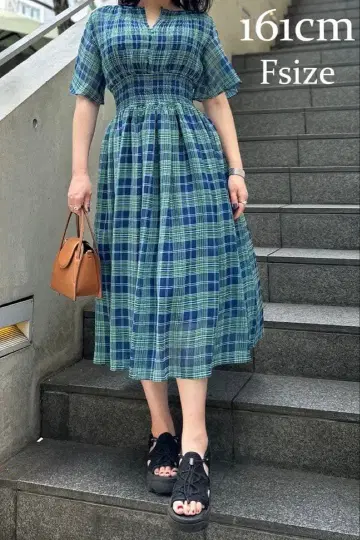 CINEMATIQ 마조리카 원피스