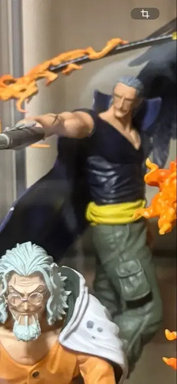 원피스 벤 벡맨 제일복권 피규어