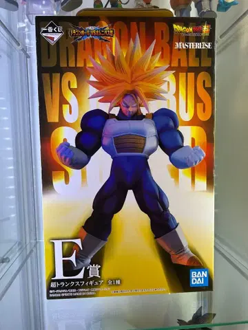 제일복권 드래곤볼 VS 옴니버스 초 E상 초 트렁크스 피규어