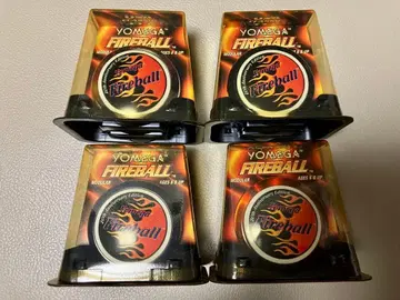 레어 Yomega Fireball 20주년 기념 모델 4개 세트