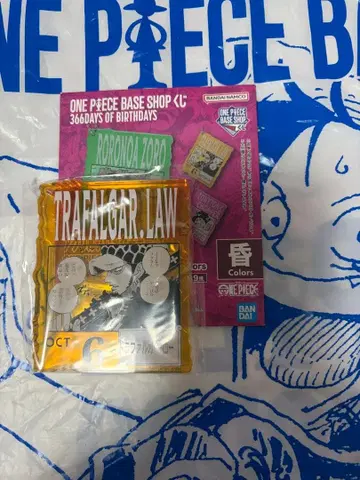 원피스 베이스샵 제일복권 아크릴 블록 참 로우