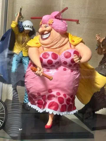 원피스 빅 맘 제일복권 피규어