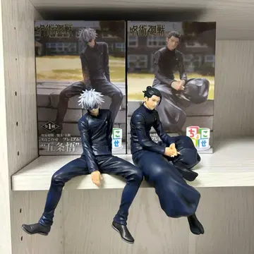 주술회전 회옥옥절 쵸코노세 프리미엄 피규어 고죠 사토루 게토 스구루