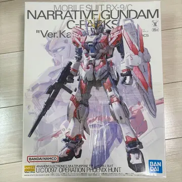 MG 1/100 내러티브 건담 C 장비 Ver.Ka