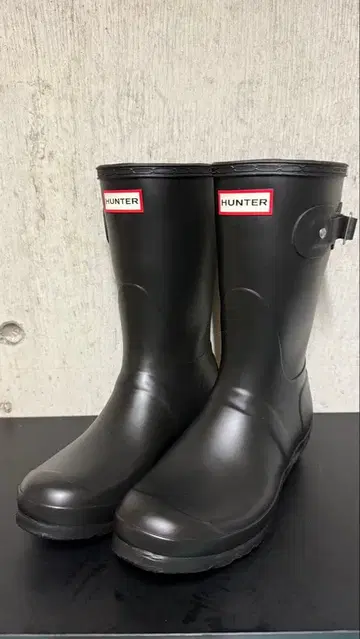 HUNTER 오리지널 숏 부츠 UK6