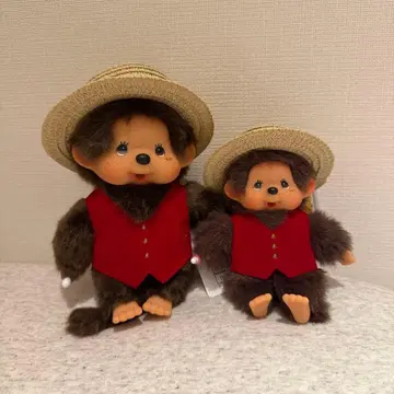 몬치치 x NETFLIX 원피스 루피 봉제 인형 키체인 세트