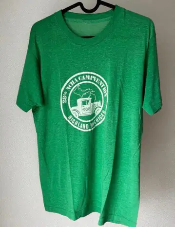 구제 의류 T셔츠 프린트T셔츠 그린