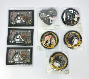 분붐저 TOS 복권 캔뱃지 분블랙 아쿠세 조