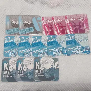 괴수 8호전 아트 코스터 이치카와 레노