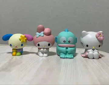 산리오 캐릭터 가챠가챠 기다림 세트