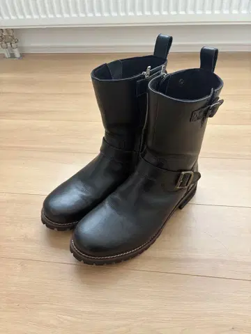 DAYTONA 엔지니어 부츠 지퍼