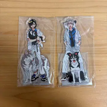 아크릴 스탠드 바닷마을 에트랑제 봄바람 에트랑제