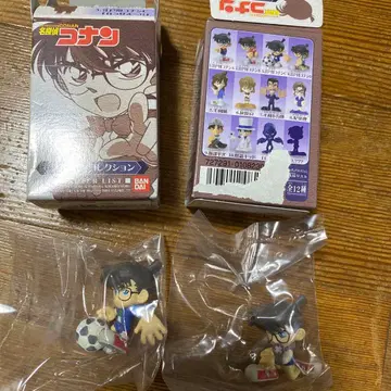 명탐정 코난 2002년 반다이 피규어 컬렉션 2개 세트