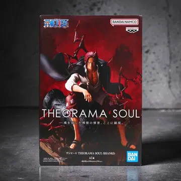 [ 무료배송 ] 원피스 THEORAMA SOUL 샹크스 피규어