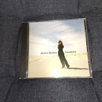 [컨디션 최상] 스도 아키라 Pandora 앨범 오비, 엽서 포함