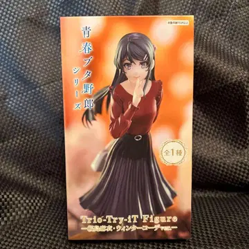 청춘 돼지 시리즈 Trio-Try:IT 피규어 사쿠라지마 마이 미개봉품