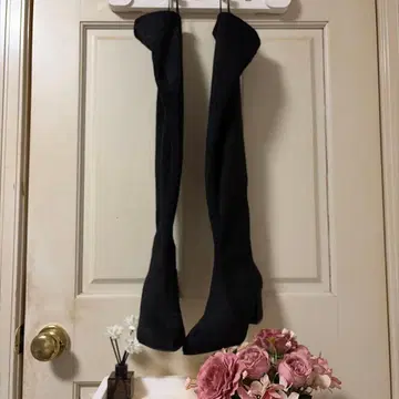 새상품급 니하이 부츠