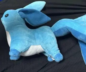 파이널 판타지14 카벙클 봉제 인형 에메랄드