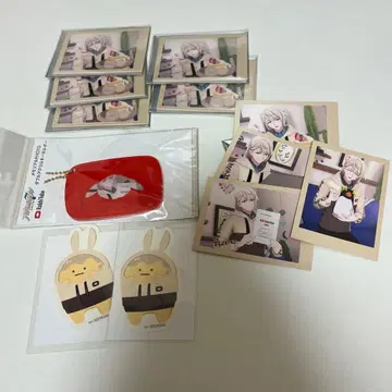 아이나나 미나미 라비튜브 아크릴 키링 포토 카드 스티커