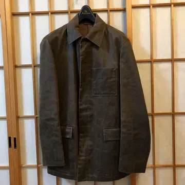 캘빈클라인 인조 가죽 커버올 JK