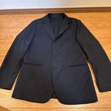 네이비 유니클로 비즈니스 자켓 봄/여름
