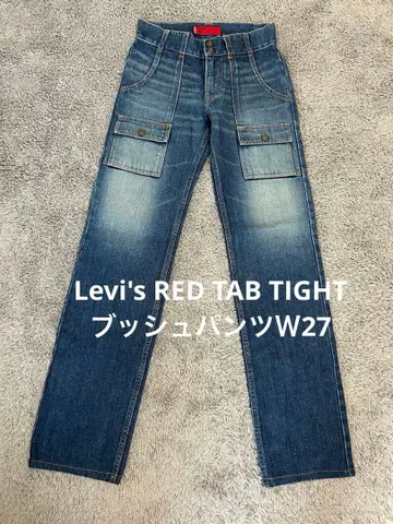 [ MC17 ] Levi's RED TAB TIGHT 부시 팬츠 W27