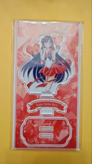 세일러문 로손 아크릴 스탠드 슈퍼 세일러 마즈