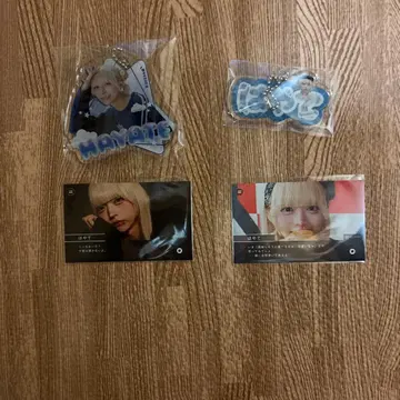 러브식 하야테 키링 카드