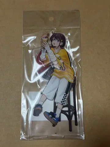 HUB 걸즈밴드크라이 이세리 니나 아크릴 스탠드 콜라보