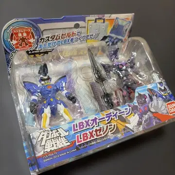 미개봉 골판지 전기 LBX 배틀 커스텀 LBX 오딘 LBX 제논