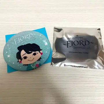 Mrs. GREEN APPLE ~FJORD~ 랜덤 캔뱃지 오오모리 모토키