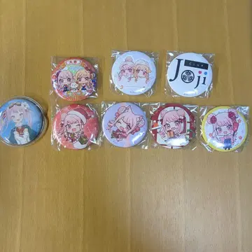 히메히나 캔뱃지 8개 세트