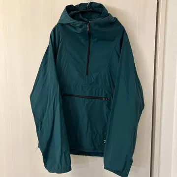 L.L.Bean 다크 그린 아노락 후드티