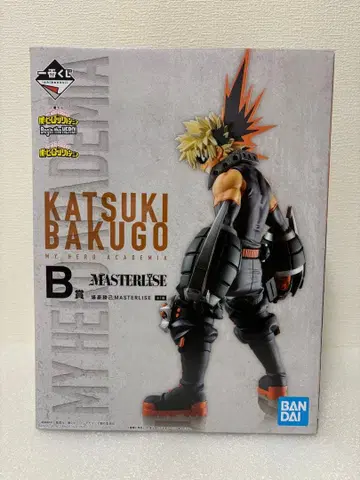 나의 히어로 아카데미아 Begin the HERO! 바쿠고 카츠키