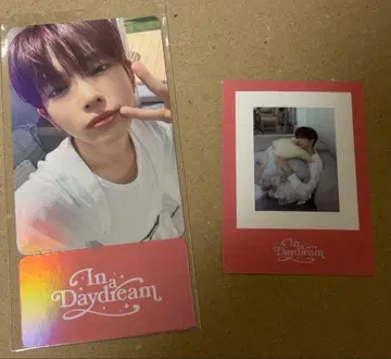 &TEAM 시그니처 팝업 혜택 스티커 HARUA