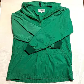 l.l.bean 90s 아노락 후드티 그린 드로 코드