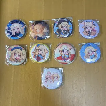 히메히나 캔뱃지 9개 세트