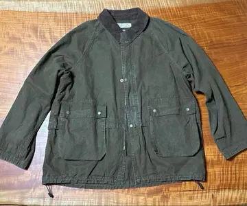 허그오버 레미 리프 헌팅 자켓 (카키)