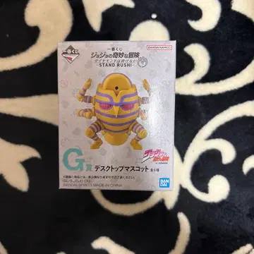 죠죠의 기묘한 모험 스탠드 러쉬 데스크탑 마스코트 발