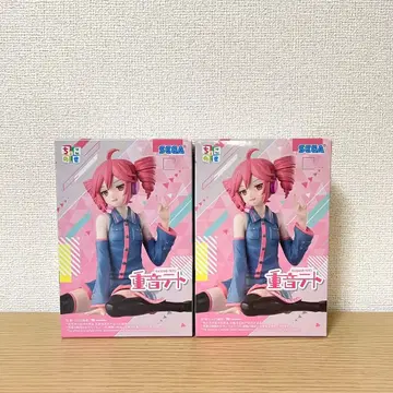 카사네 테토 쵸코노세 프리미엄 피규어 2개 세트