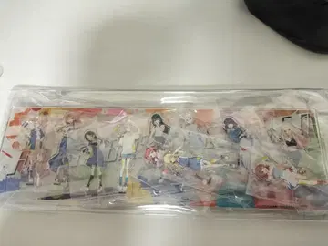 학원 아이돌 마스터 아크릴 디오라마 페인터 스타일