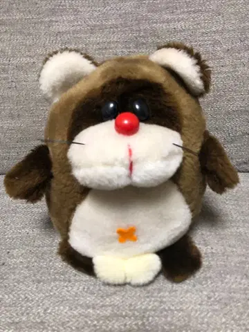 쇼와 레트로 너구리 봉제 인형 후짱?