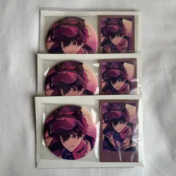 니지산지 사에키 잇테츠 생일 2025 캔뱃지 폴라로이드