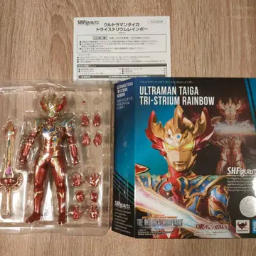 SHFiguarts 울트라맨 타이가 트라이스트리움 레인보우