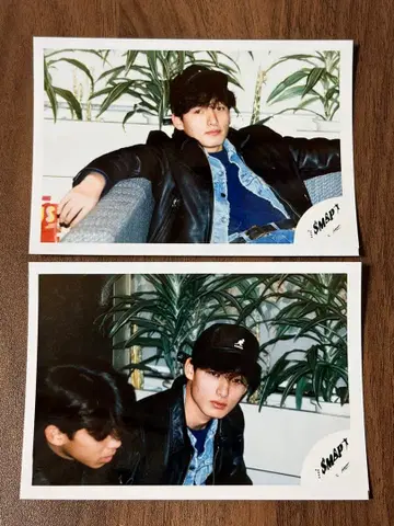 SMAP 쿠사나기 츠요시 2장 세트