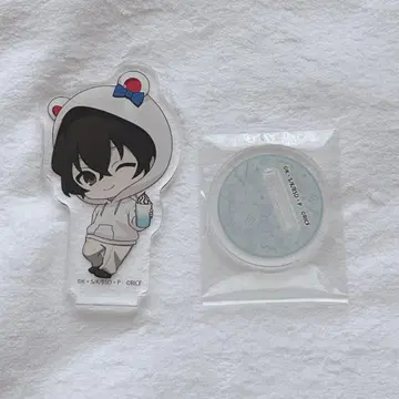 문호 스트레이독스 롤 아이스 아크릴 스탠드 다자이