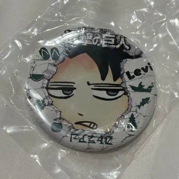 리바이 캔뱃지 컬렉션 캔뱃지 진격의 거인 히타 한정판 진격의 히타