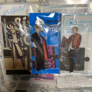 SixTONES 아크릴 스탠드 마츠무라 호쿠토 교모토 타이카