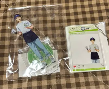 츠루네 나루미야 미나토 롤 아이스 아크릴 스탠드