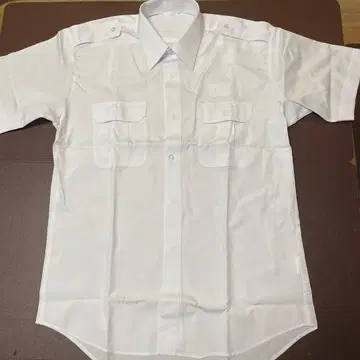 파이롯트 셔츠/반팔(옷깃 40)